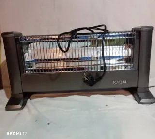 Estufa Radiador de Cuarzo ICON 900W
