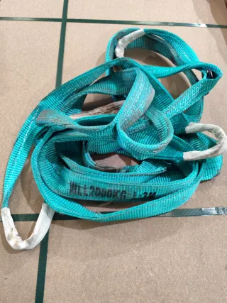 Eslingas de elevación 2000KG 3M