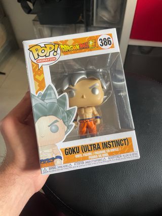 Funko Pop! Goku Ultra Instinct 386 Dragon Ball