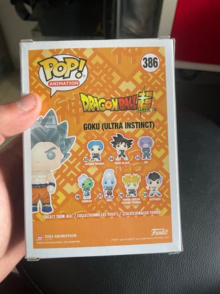 Funko Pop! Goku Ultra Instinct 386 Dragon Ball
