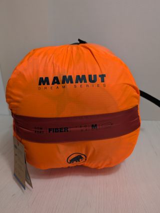 Saco de dormir Mammut Fiber M -18C