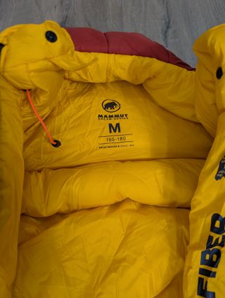 Saco de dormir Mammut Fiber M -18C
