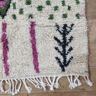 Alfombra Azilal 310x205cm Símbolos Rombos