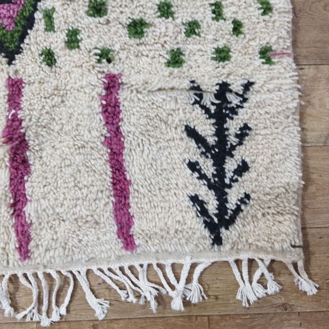 Alfombra Azilal 310x205cm Símbolos Rombos