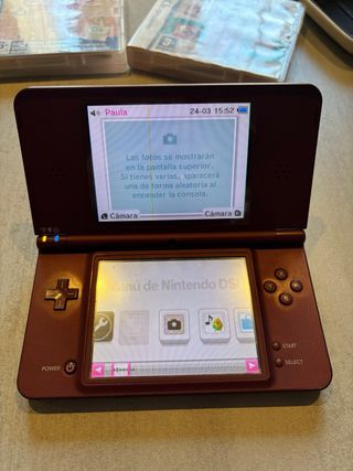 Nintendo DSi XL Marrone + 2 Giochi + Accessori