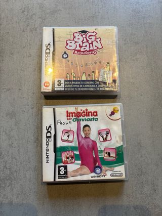 Nintendo DSi XL Marrone + 2 Giochi + Accessori