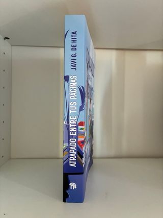 Atrapado entre tus páginas libro
