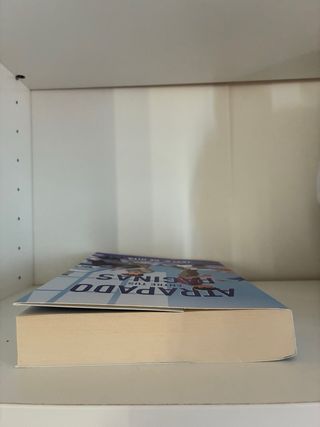 Atrapado entre tus páginas libro