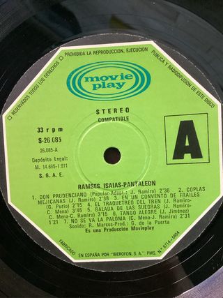 Ramses Isaías y Pantaleón Canciones para la hora