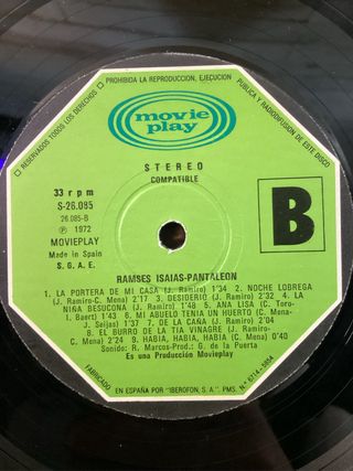 Ramses Isaías y Pantaleón Canciones para la hora