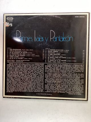 Ramses Isaías y Pantaleón Canciones para la hora