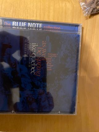 CD Jazz Blue Note: Ike Quebec - It Might As Well B