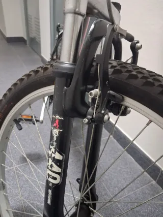 Bicicleta Conor 440 Negra