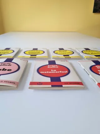 Lotto 7 libri tascabili