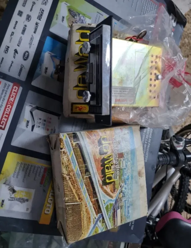 Auto Radio De Wald WD-320