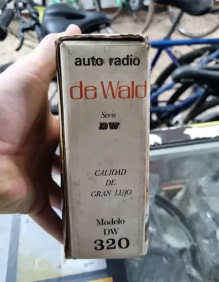 Auto Radio De Wald WD-320