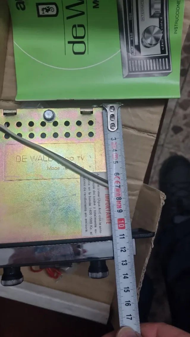 Auto Radio De Wald WD-320