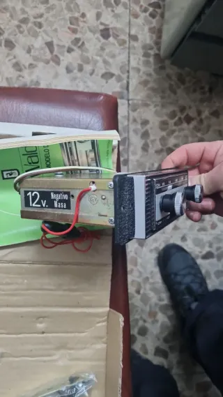 Auto Radio De Wald WD-320