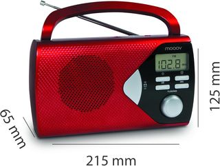 Mooov 477201 - metronic 477205 - Radio portátil, R