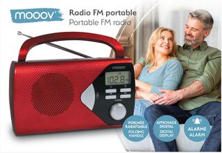 Mooov 477201 - metronic 477205 - Radio portátil, R