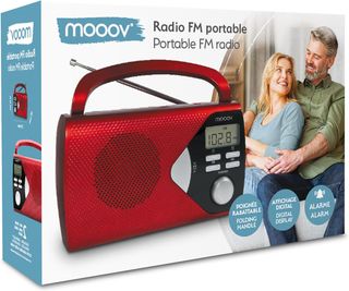 Mooov 477201 - metronic 477205 - Radio portátil, R