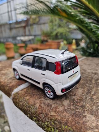 Modellino Fiat Nuova Panda Scala 1:24