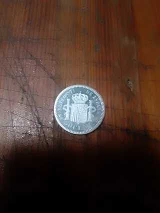 Moneda Plata 50 Céntimos España