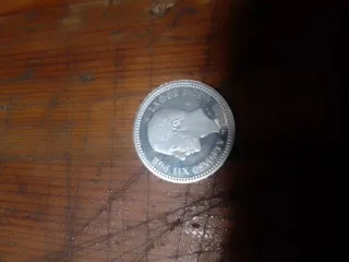 Moneda Plata 50 Céntimos España