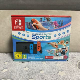 Console Nintendo Switch 32GB Blu e Rossa Completa!