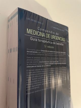 Compendio medicina de urgencias.5ªedición