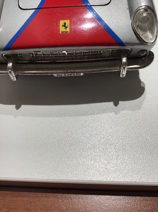 Modellino Ferrari GT California Spyder