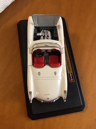 Modellino Ferrari GT California Spyder