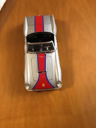 Modellino Ferrari GT California Spyder