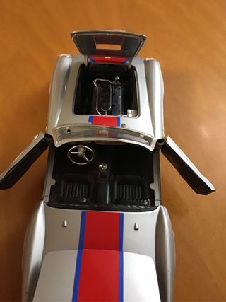 Modellino Ferrari GT California Spyder