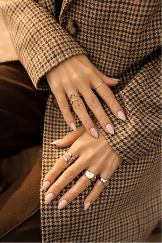 Anillo Sello Plata Ley 925 Ajustable