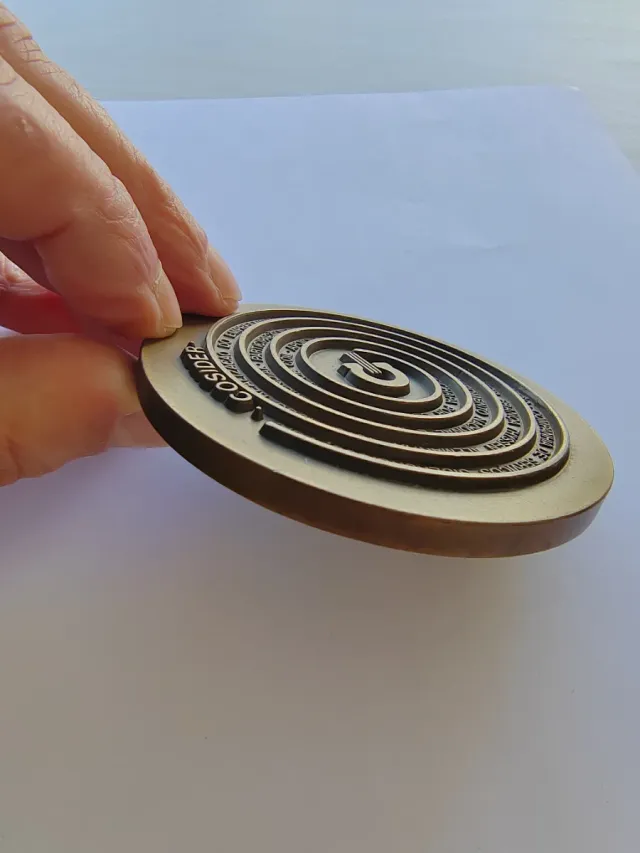 Medalla conmemorativa.