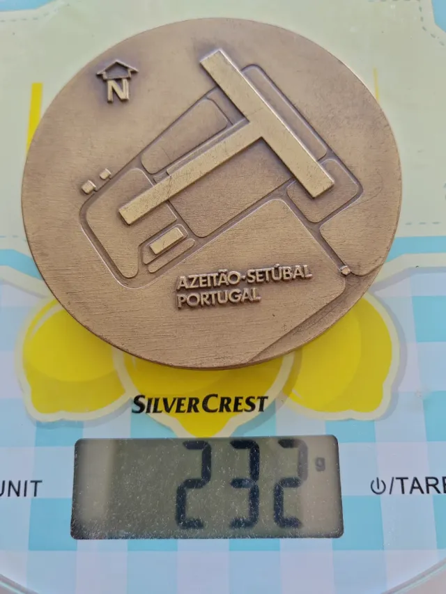 Medalla conmemorativa.