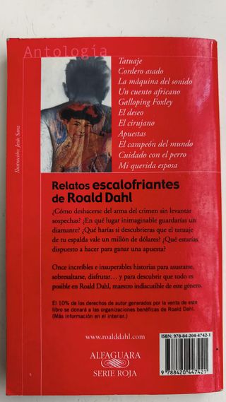 RELATOS ESCALOFRIANTES DE ROALD DAHL (Spanish E...