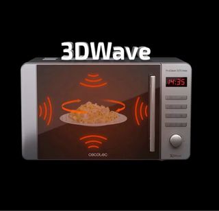 Microondas Cecotec Proclean 5010 Inox