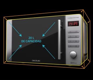 Microondas Cecotec Proclean 5010 Inox