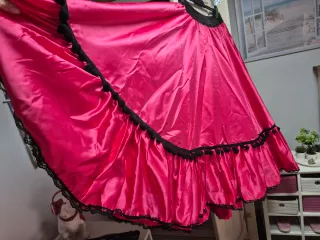 Falda Goyesca con Madroños