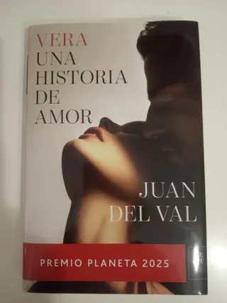 Vera, una historia de amor: Premio Planeta 2025
