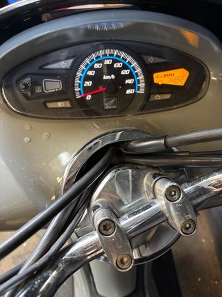 Honda PCX 125 Gris 2012