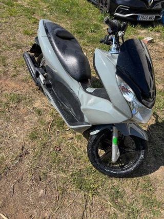 Honda PCX 125 Gris 2012