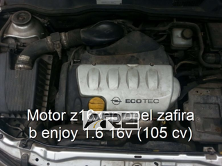 motor Z16XEP Opel Zafira B 1.6 gasolina 10