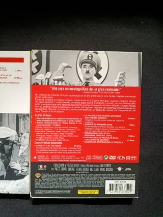 El Gran Dictador DVD - Colección Chaplin