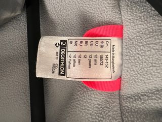 Chaqueta Niña Talla 12 Decathlon