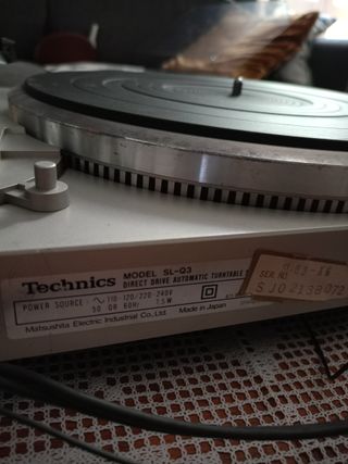 Giradischi Technics Quartz SL-Q3