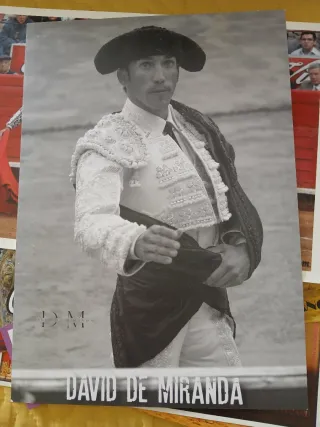 Lámina Torero David de Miranda