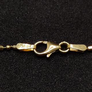 Cadena de oro de 18k. Peso: 5.11 g.